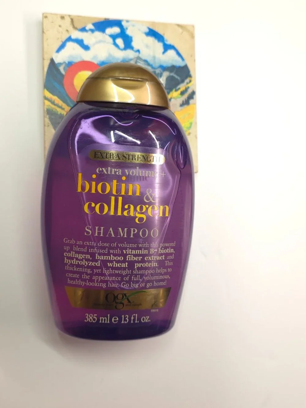 OGX Extra Strength Biotin & Collagen Volumizing Shampoo - 13oz